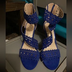 Blue Jessica Simpson Heels💙